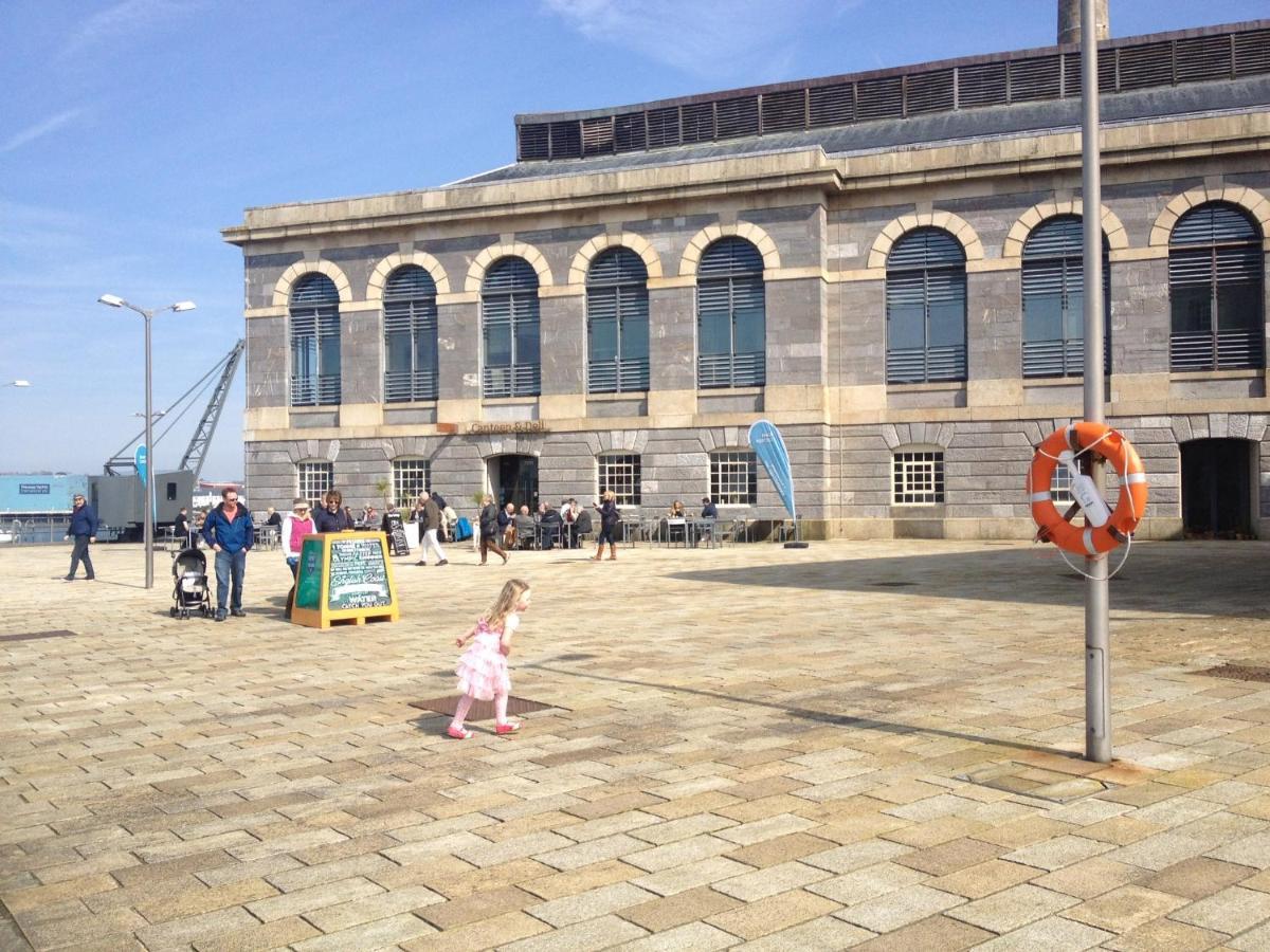 Royal William Yard Studio Free Parking & Wifi 普里茅斯 外观 照片