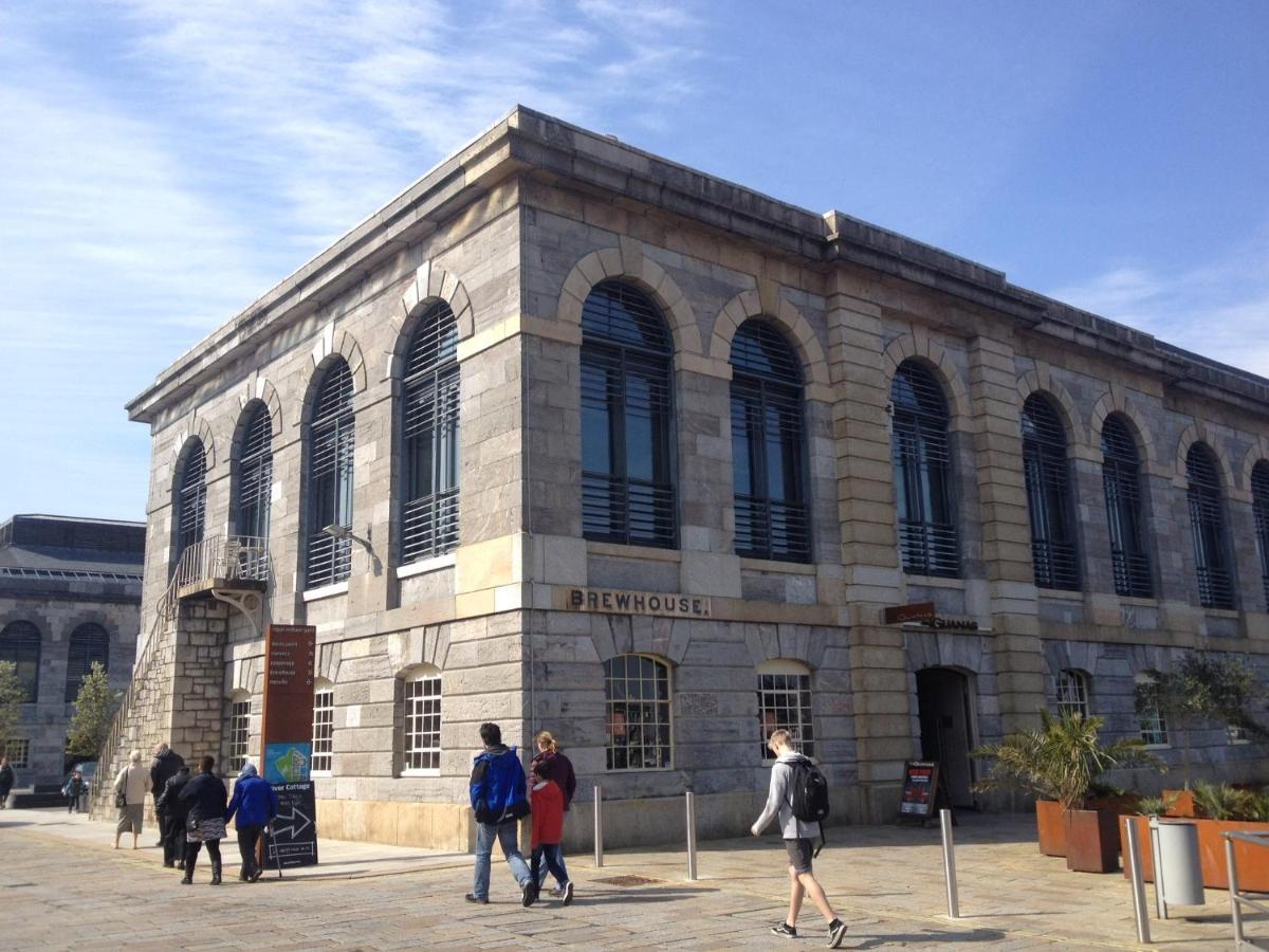 Royal William Yard Studio Free Parking & Wifi 普里茅斯 外观 照片