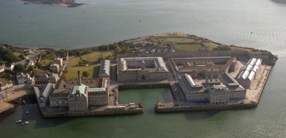 Royal William Yard Studio Free Parking & Wifi 普里茅斯 外观 照片