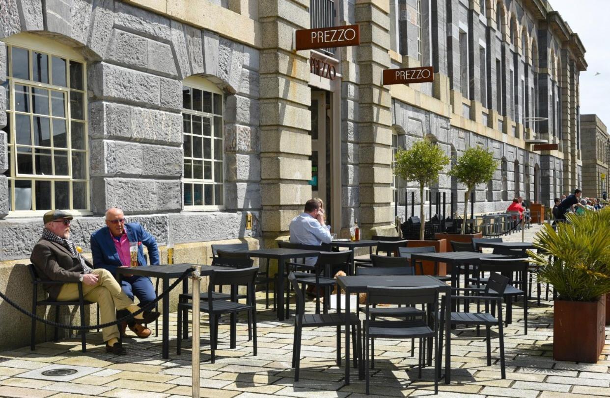 Royal William Yard Studio Free Parking & Wifi 普里茅斯 外观 照片